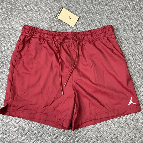 Jordan Shorts Size Large Mens Essentials 5" Poolside $55 - Picture 1 of 8